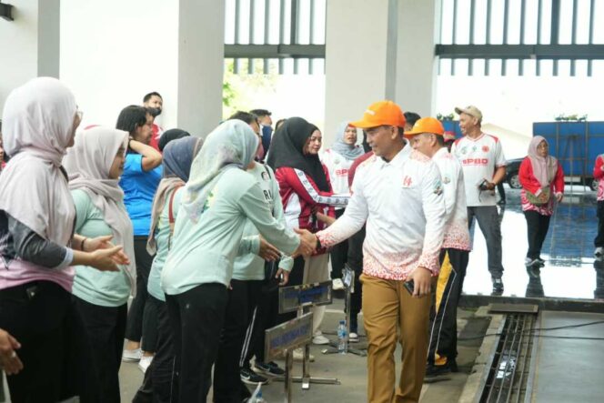 
 Fun Game HUT ke-14 Kaltara, Sekprov Ajak ASN Jaga Sportivitas dan Kebersamaan
