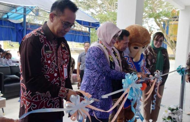 
 Gedung Laboratorium Terpadu Politeknik Negeri Nunukan (PNN) Diresmikan