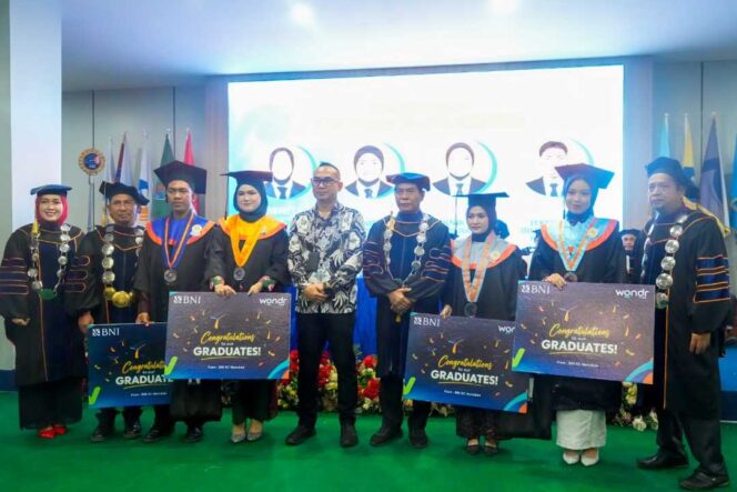 
 Gubernur Ajak Lulusan Politeknik Negeri Nunukan Berkontribusi bagi Daerah