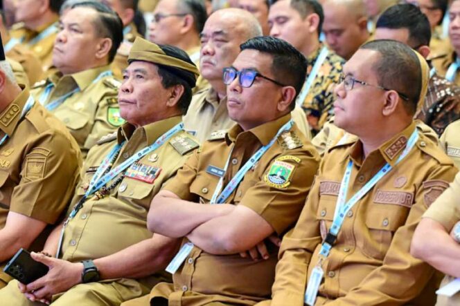 
 Gubernur Hadiri Rakornas TPAKD 2026, Perkuat Arah Perluasan Akses Keuangan Masyarakat