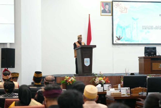 
 HUT ke-14 Kaltara, Gubernur Sampaikan Capaian dan Tantangan Pembangunan