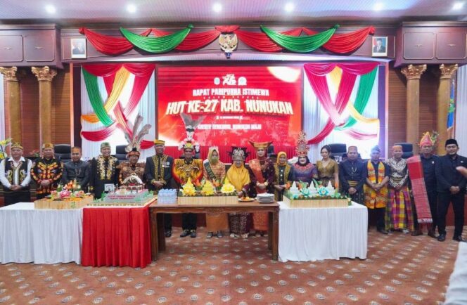 
 HUT ke-27 Kabupaten Nunukan, Pembangunan Infrastruktur dan SDM Jadi Prioritas
