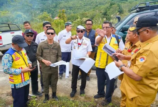 
 Jalan Tembus Krayan – Malinau Ditargetkan Tuntas 2028