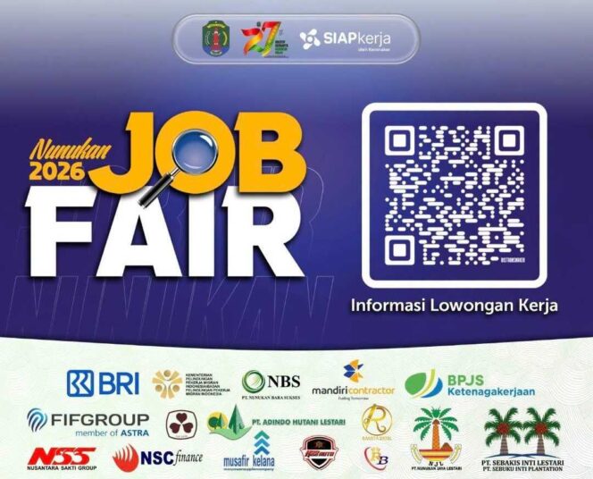 
 Job Fair HUT ke-27 Nunukan Libatkan 15 Perusahaan, Buka Peluang Kerja bagi Putra-Putri Daerah
