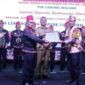 Kapolda Kaltara Dianugerahi Nama Kehormatan Adat Dayak Lundayeh