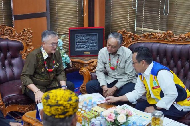 
 Menteri PU RI Datang ke Malinau, Kawal Pembangunan Jalan Perbatasan 2.300 Kilometer Ditargetkan Tuntas 2028