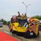 Meriah, Pawai Budaya dan Karnaval Kendaraan Hias