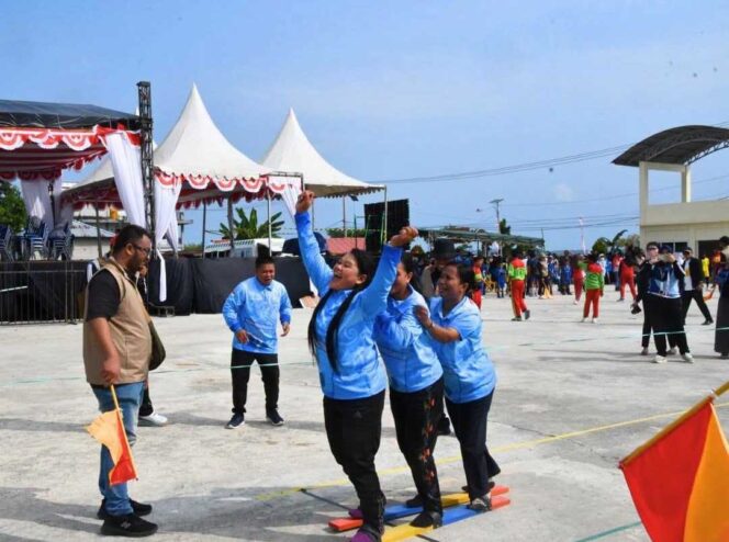 
 Meriahkan HUT Kabupaten Nunukan, Lomba Olahraga Tradisional Bakiak dan Gobak Sodor Hadir di Awal Sport Festival KORMI 2026
