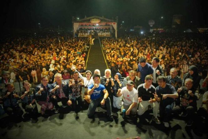 
 Nidji Meriahkan Penutupan Paras Fest 2026, Perputaran Ekonomi Nunukan Capai Rp12,604 Miliar