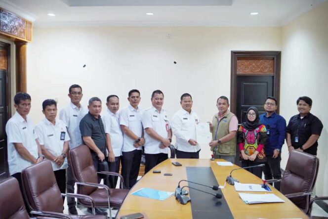 
 Perkuat Fondasi Infrastruktur Kesehatan Pangan, Pemkab Malinau Siapkan Lahan Gudang Bulog
