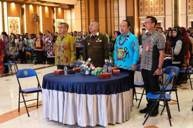 
 Perkuat Kualitas SDM Lokal, Bupati Malinau Buka Pelatihan Public Speaking dan MC