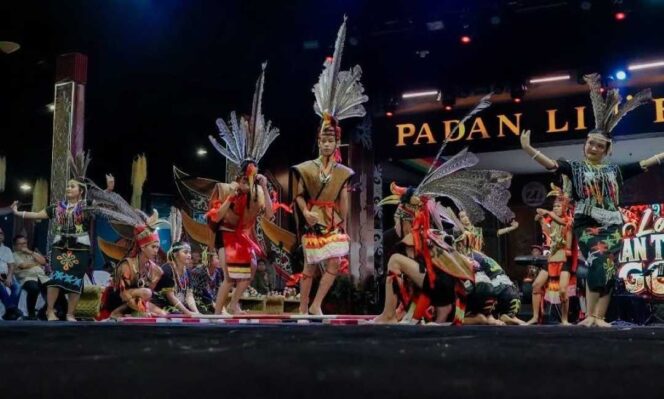 
 Sanggar Tari Luluyum Raih Juara Pertama Lomba Tari Gong di IRAU ke-12 Malinau
