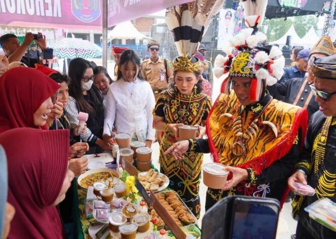 
 Semarak HUT ke-27 Nunukan, Sajian Kuliner Perbatasan Meriahkan Paras Fest di Ruang Terbuka Publik Paras Perbatasan