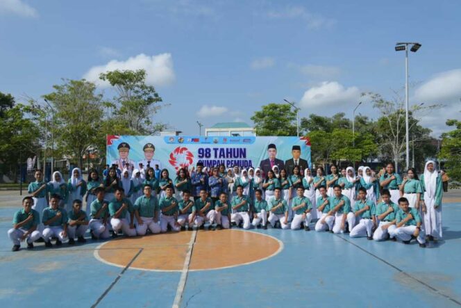 
 Sumpah Pemuda ke-98, Menguatkan Karakter dan Semangat Generasi Muda Kaltara