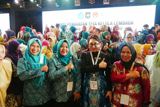 
 TP-PKK Kaltara Perkuat Tata Kelola Organisasi untuk Tingkatkan Pelayanan Masyarakat