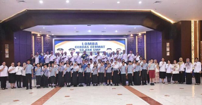 
 Wabup Jakaria Buka Lomba Cerdas Cermat SD dan SMP se-Malinau, Dorong Generasi Berprestasi