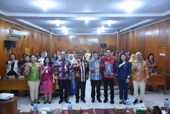 
 Wabup Jakaria Buka Sosialisasi Peningkatan Partisipasi Perempuan di Kabupaten Malinau