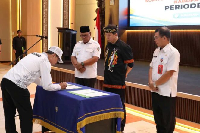 
 Wabup Jakaria Hadiri Pengukuhan Pegurus KORMI Kabupaten Malinau 2026-2030
