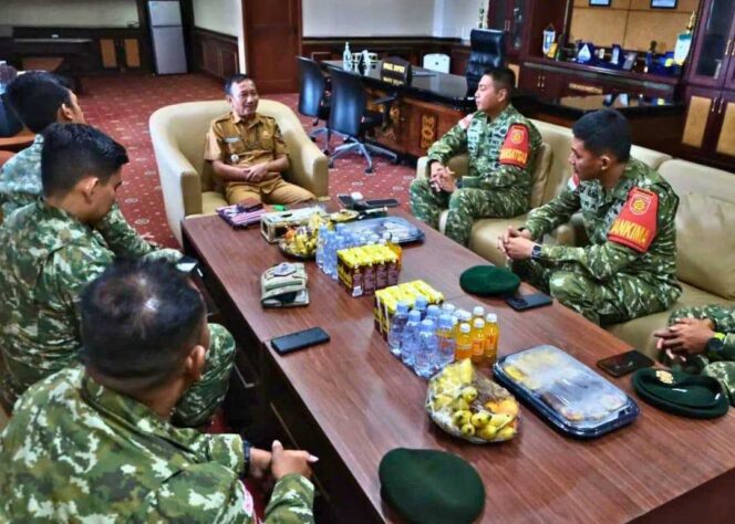 
 Wabup Nunukan Terima Satgas Pamtas RI-Malaysia, Perkuat Sinergi Keamanan Perbatasan