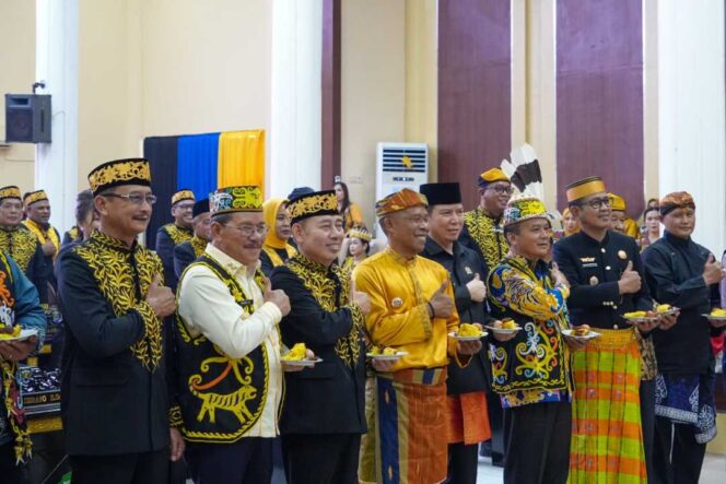 
 Wagub Hadiri Paripurna Hari Jadi Tanjung Selor dan Bulungan