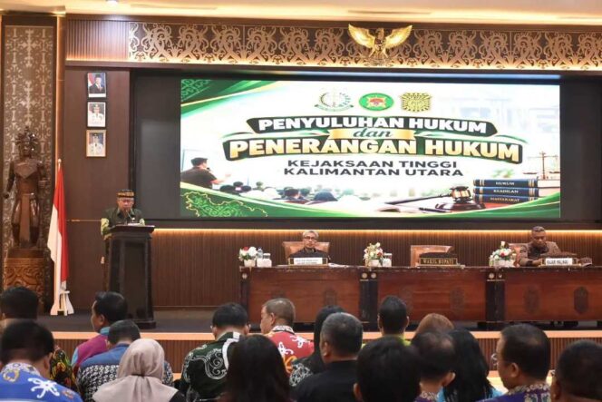 
 Wakil Bupati Malinau Buka Penyuluhan Hukum Kejati Kaltara, Perkuat Tata Kelola Pemerintah yang Berintegritas