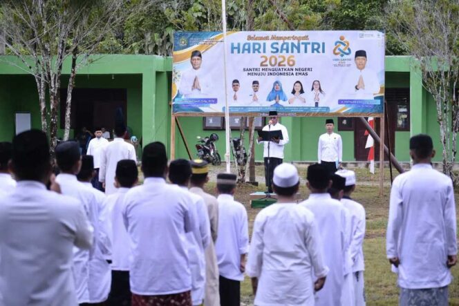 
 Wakil Bupati Malinau Pimpin Upacara Peringatan Hari Santri Nasional 2026