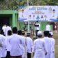 Wakil Bupati Malinau Pimpin Upacara Peringatan Hari Santri Nasional 2026