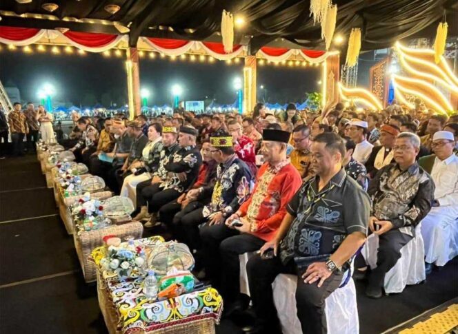 
 Wakil Bupati Nunukan Hermanus Hadiri Pembukaan Irau Malinau dalam Rangka Peringatan HUT Kabupaten Malinau ke 27 Tahun 2026