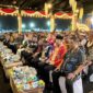 Wakil Bupati Nunukan Hermanus Hadiri Pembukaan Irau Malinau