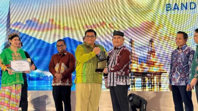 
 Wali Kota Tarakan Hadiri Executive Meeting Hulu Migas, Pemkot Terima Apresiasi SKK Migas
