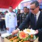 Hikmat dan Meriah, Upacara HUT TNI yang Ke 81 Digelar di Alun Alun Kota Nunukan