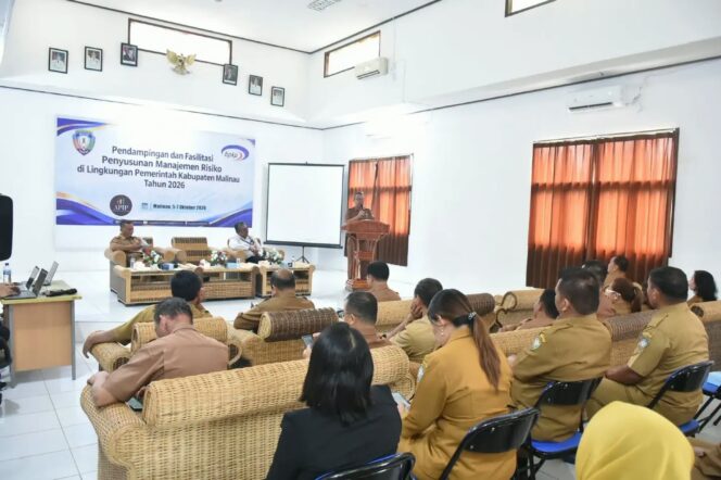 
 Pemkab Malinau Perkuat Manajemen Risiko Untuk Tingkatkan Tata Kelola Pemerintahan